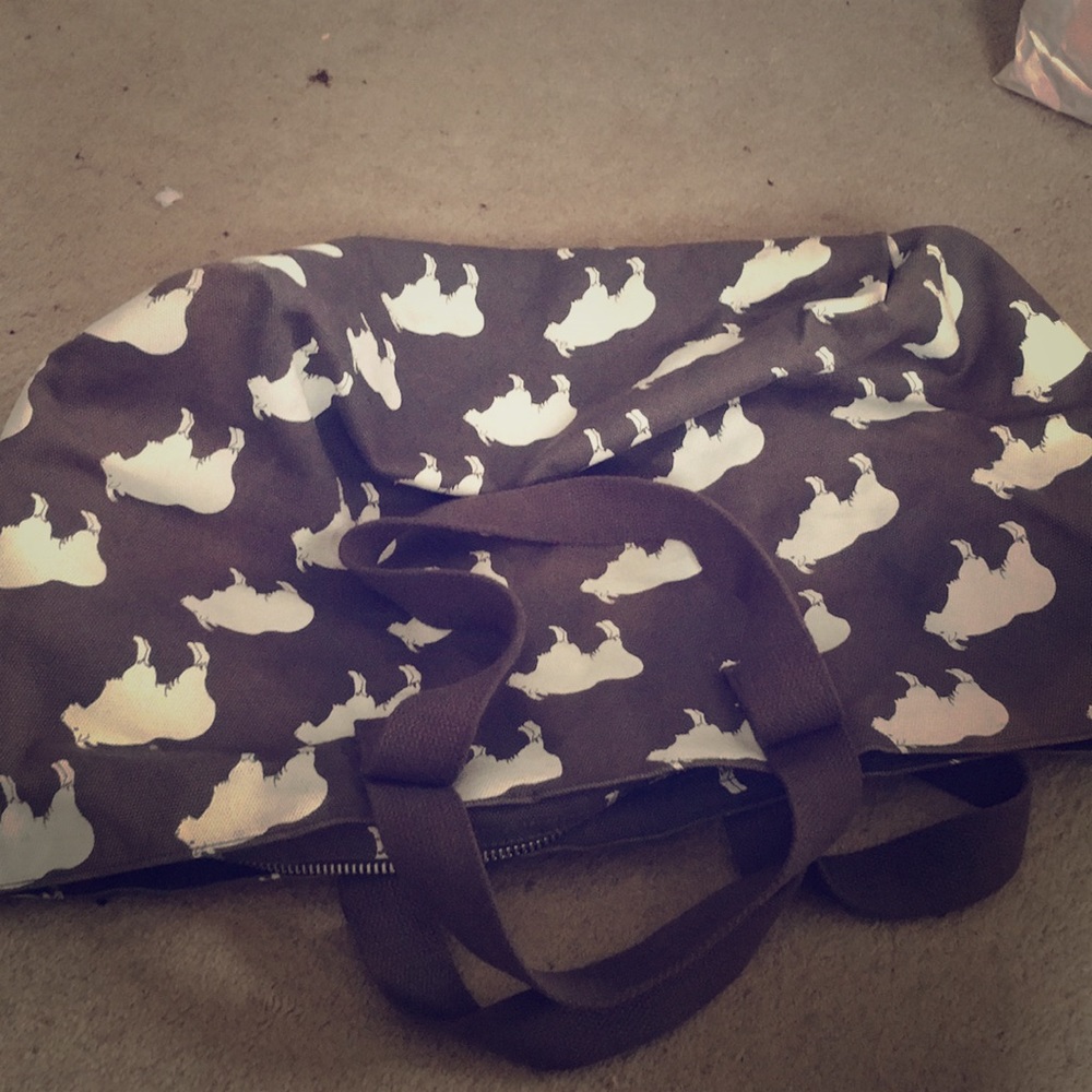 Baggu Goat Duffle Bag